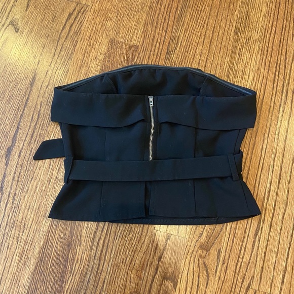 NWOT Revolve superdown Strapless Belted Top - Picture 11 of 14